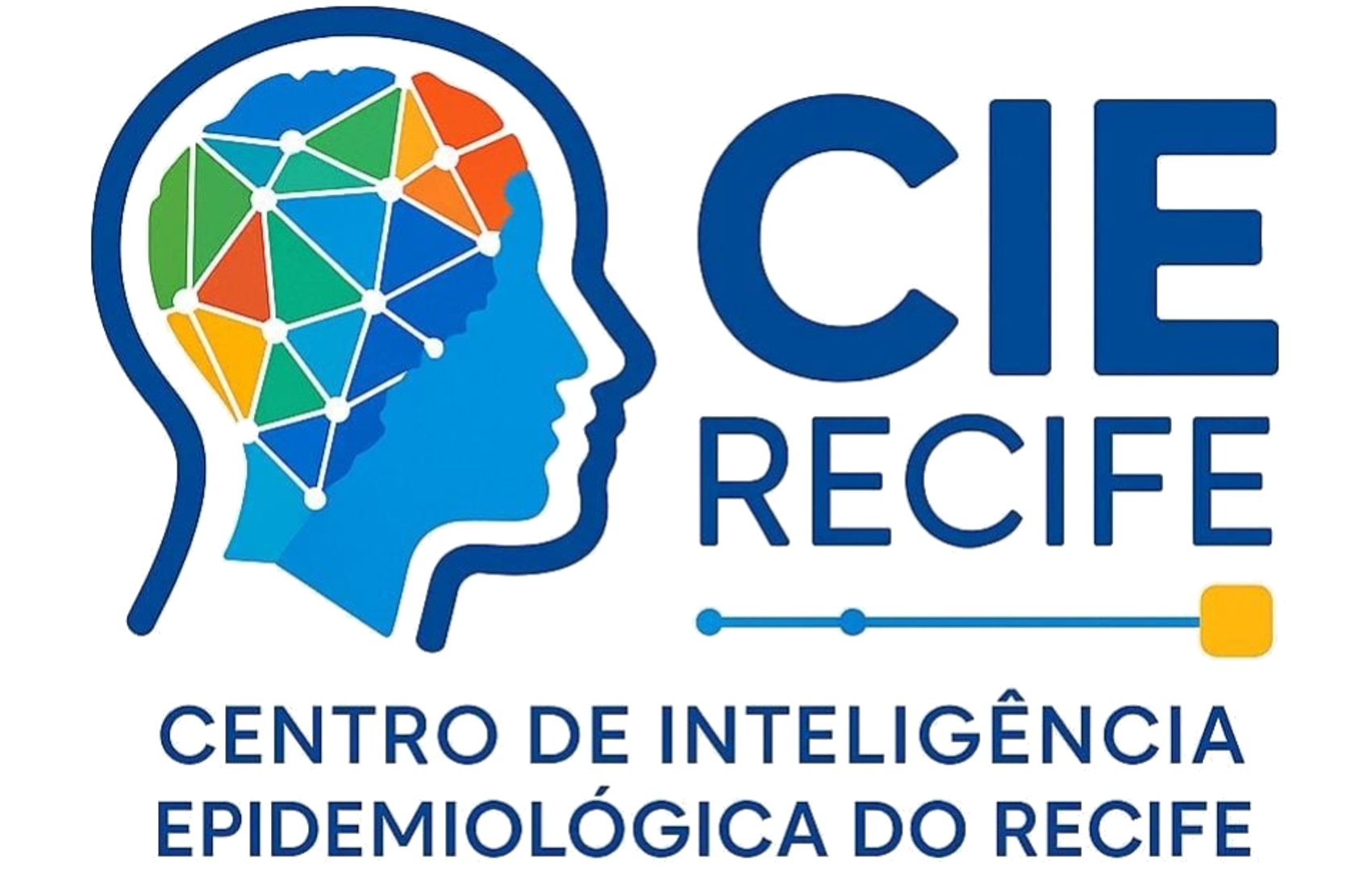 Logo do Centro de Inteligência Epidemiológica do Recife